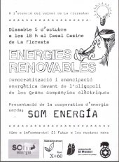 energies renobables a la Floresta