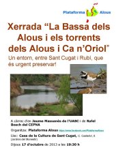Xarrada Plataforma del Alous