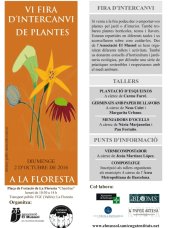 cartell VI fira d'intercanvi