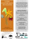 flyer i programa X Fira Plantes Floresta