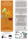 XII  Fira intercanvi de plantes