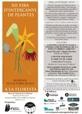 XII  Fira intercanvi de plantes
