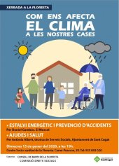 cartell xerrada estalvi energètic 15/01/2020